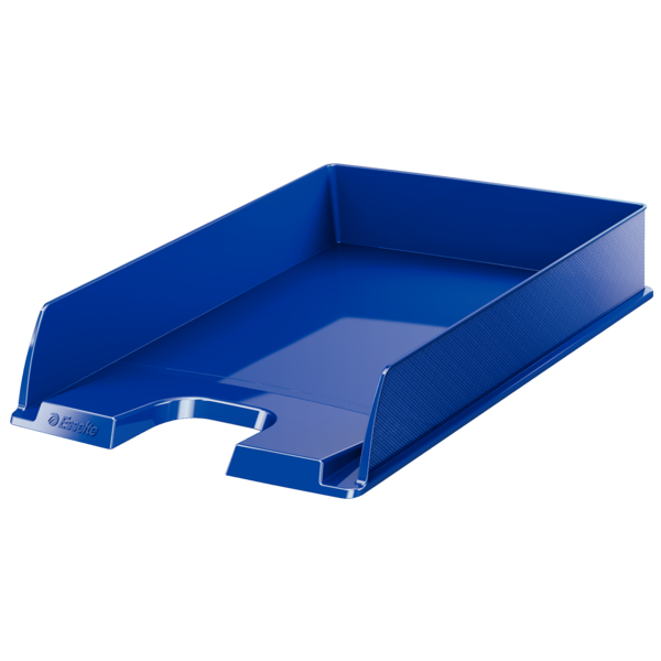 Brevbakke Europost stabelbar PS blå