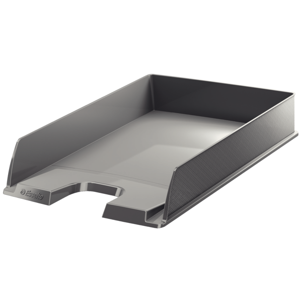 Brevbakke Europost stabelbar PS grå