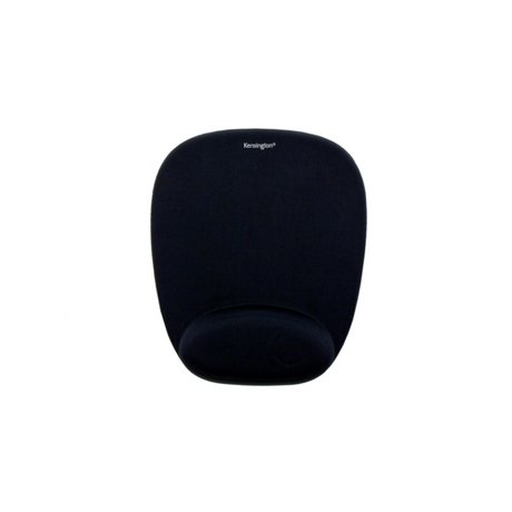 Kensington skummusemåtte med håndledsstøtte, Sort