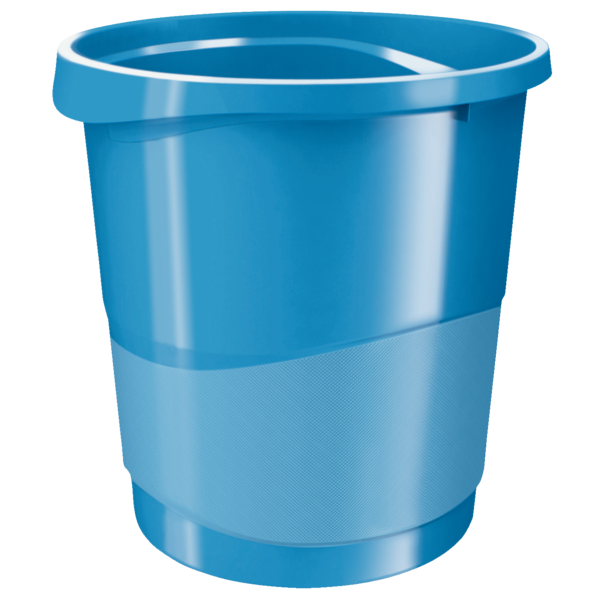 Papirkurv Europost Vivida 14L lysblå