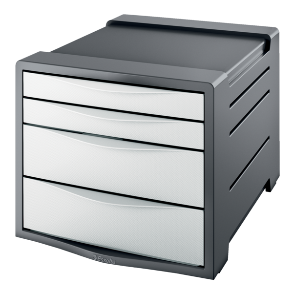 Skuffekabinet Europost Vivida 4 sk. hvid