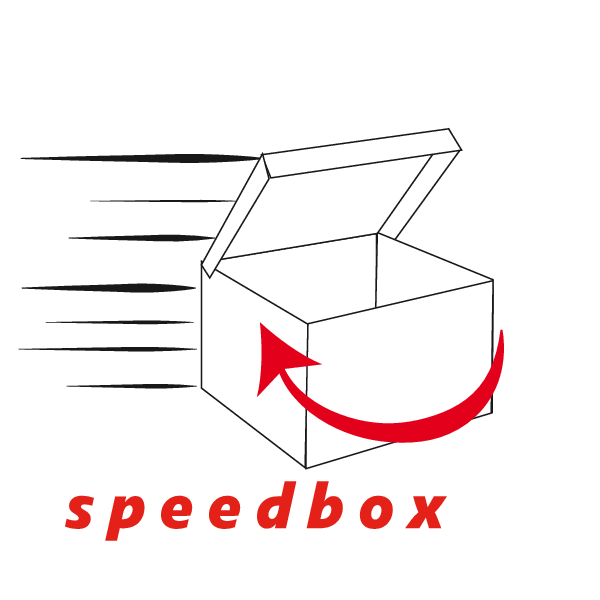 Arkivæske Speedbox 80mm