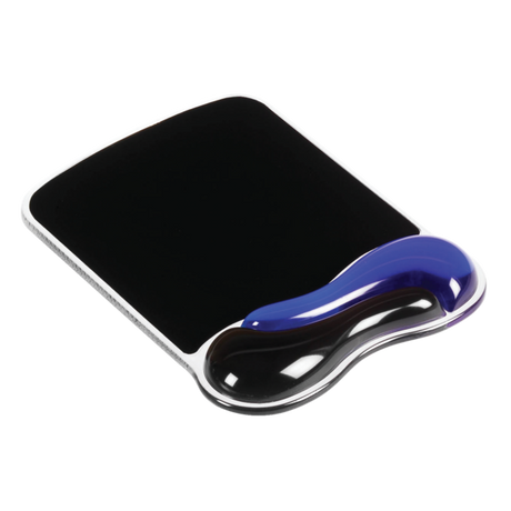 Kensington Mouse Pad Duo Gel Wave Blue/Smoke