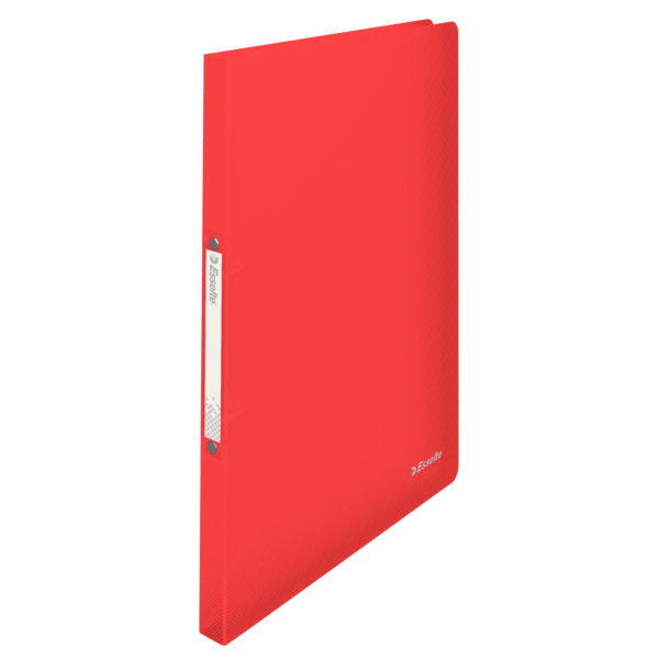 Ringbind Vivida PP A4 2RR 16mm rød