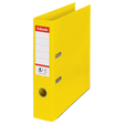 Brevordner No1 Vivida PP A4 75mm gul