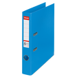 Brevordner No1 Vivida PP A4 50mm blå
