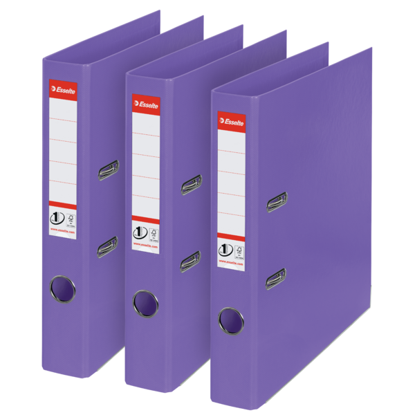 Brevordner No1 Vivida PP A4 50mm blå