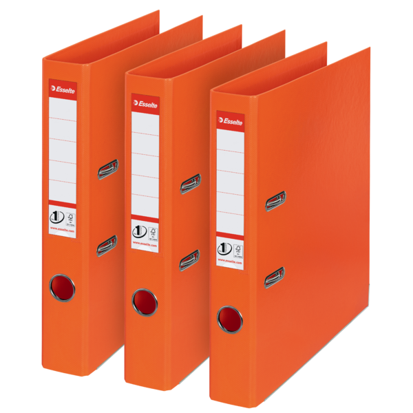 Brevordner No1 Vivida PP A4 50mm blå