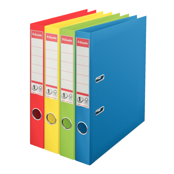 Brevordner No1 Vivida PP A4 50mm blå