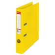 Brevordner No1 Vivida PP A4 50mm gul