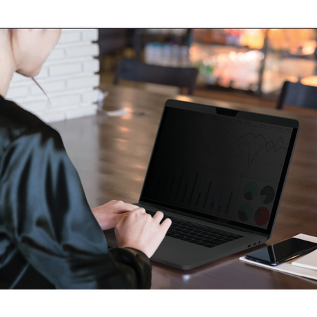 Kensington privacy filter 2 way remov. 33.85cm 13.3" Wide 16