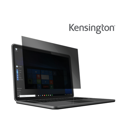 Kensington privacy filter 2 way rem 13,3'' wide (16:10)