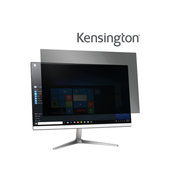 Kensington privacy filter 2 way removable 54,6cm 21,5" Wide