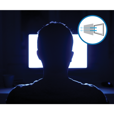 Kensington privacy filter 2 way removable 60,9cm 24" Wide 16