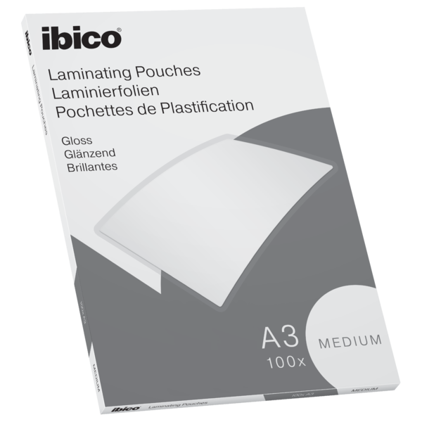 Lamineringslomme basic medium 100my A3 (100)
