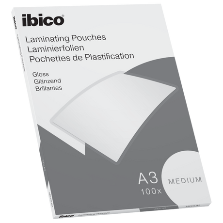 Lamineringslomme basic medium 100my A3 (100)