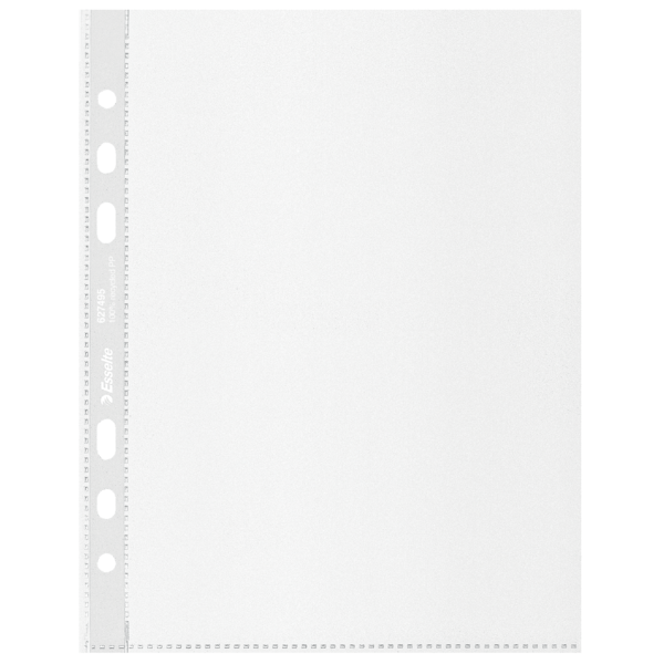 Lomme recycled 70my PP præg A5 (100)