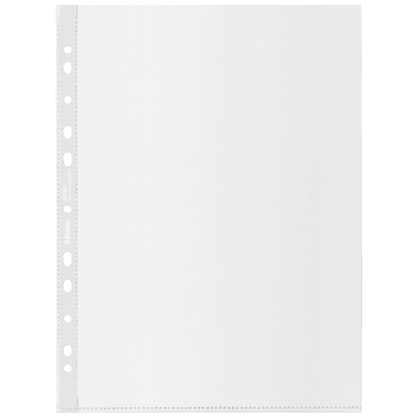 Lomme recycled 100my PP præg A4 (50)