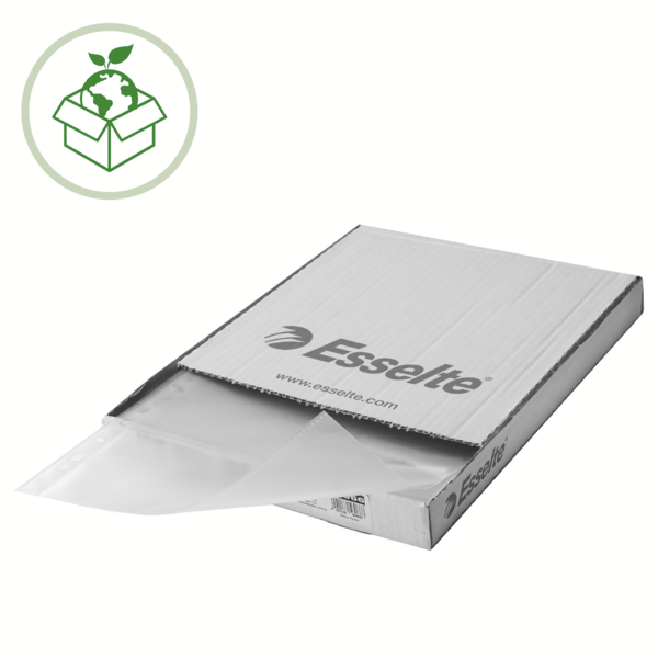 Lomme recycled 70my PP præg A4 maxi (50)