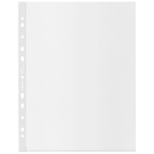 Lomme recycled 100my PP præg A4 maxi (100)