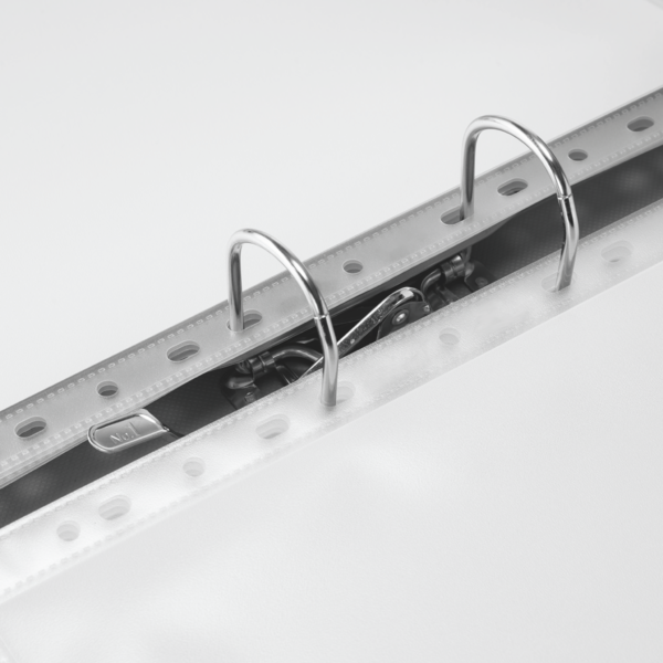 Lomme recycled 100my PP præg A4 maxi (50)