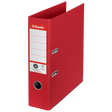 Brevordner No1 POB recycle A4 75mm rød