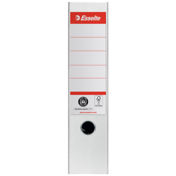 Brevordner No1 POB recycle A4 75mm hvid