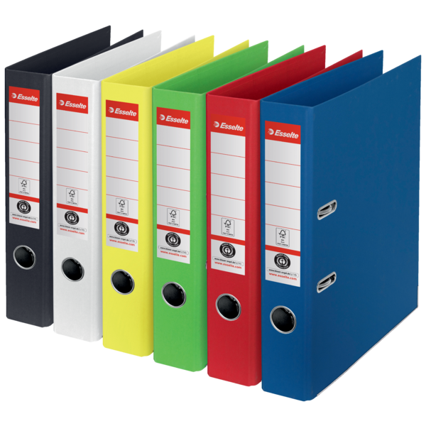 Brevordner No1 POB recycle A4 50mm grøn