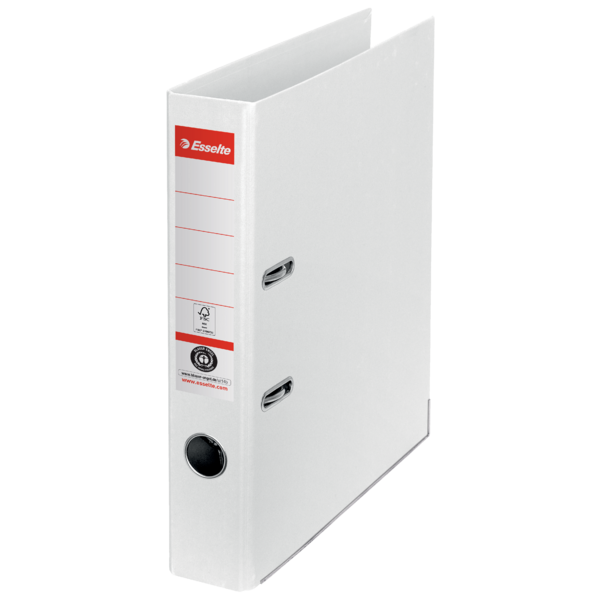 Brevordner No1 POB recycle A4 50mm hvid