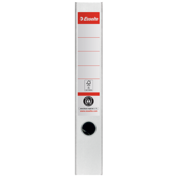 Brevordner No1 POB recycle A4 50mm hvid