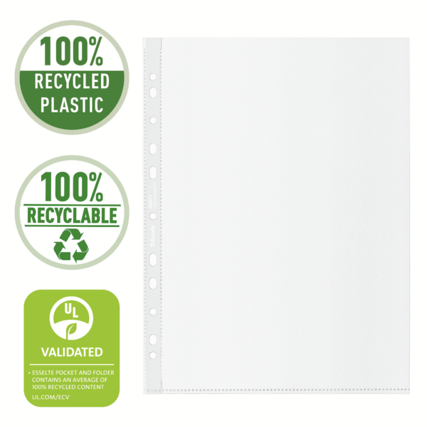 Lomme recycled 70my PP præg A4 (20)