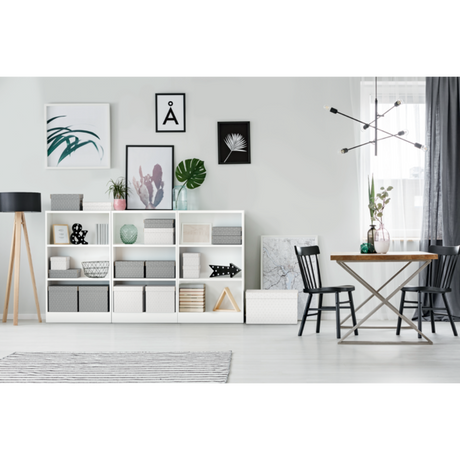 Opbevaringsboks Esselte Home S hvid (3)