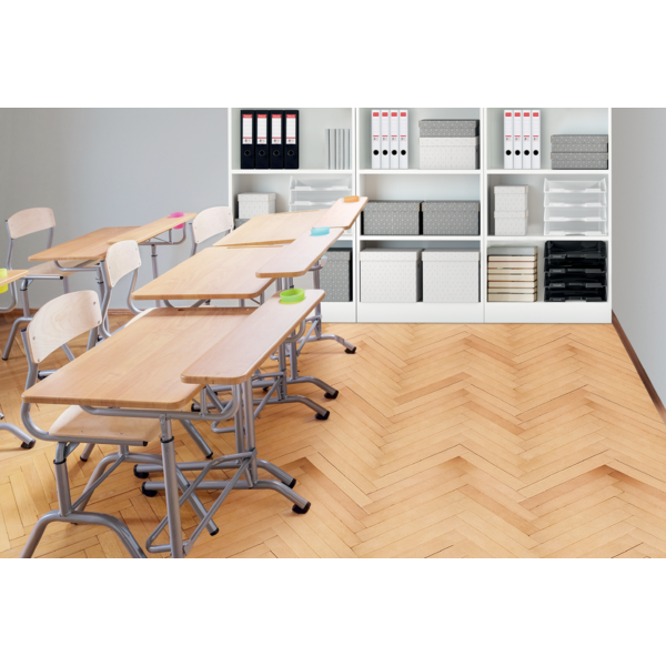 Opbevaringsboks Esselte Home S hvid (3)