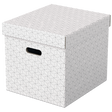 Opbevaringsboks Esselte Home Cube hvid(3)