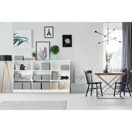 Opbevaringsboks Esselte Home Cube grå (3)