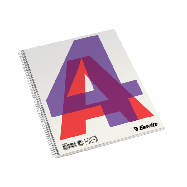 Kollegieblok A4 ulin. 70g/70 ark
