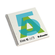 Kollegieblok 2H A5 linieret 70 ark 70g
