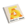 Kollegieblok 2H A5 kvadreret 70 ark 70g