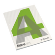Blok std. toplimet 4H A4 lin 100ark 60g