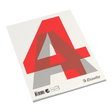 Blok std toplimet u/H A4 ulin 100ark 60g