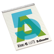 Spiralblok u/H A5 linieret 80 ark 60g