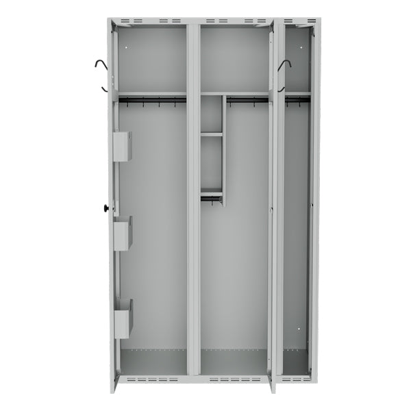 PR2 Garderobeskab Komb.B