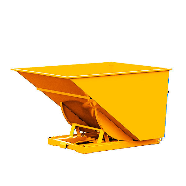 Tipcontainer Std 2500l 2000kg Gul
