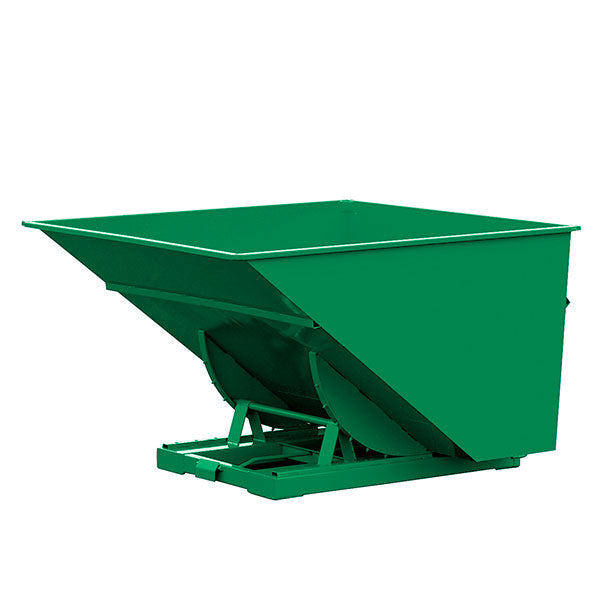 Tipcontainer Std 3000l 2000kg Grøn