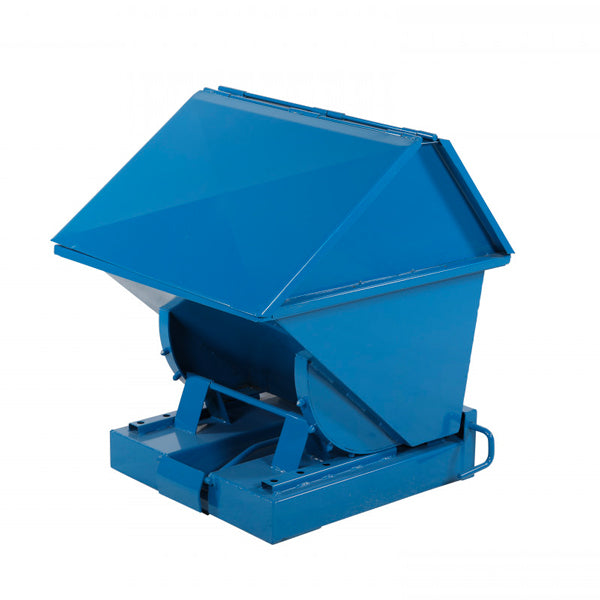 Tipcontainer High 200l 1200kg Blå