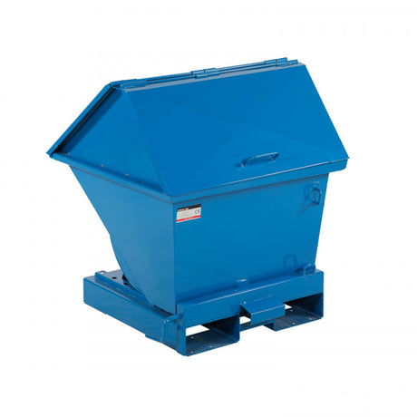 Tipcontainer High 200l 1200kg Blå