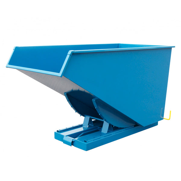 Tipcontainer HD 1600l 2500kg Blå