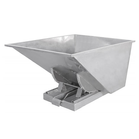 Tipcontainer SS316 900l 600kg Rustfri