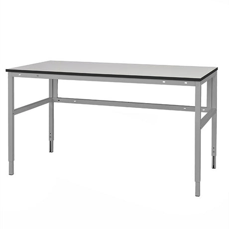 Arbejdsbord Let H-stel 1500x800 mm HPL bordplade