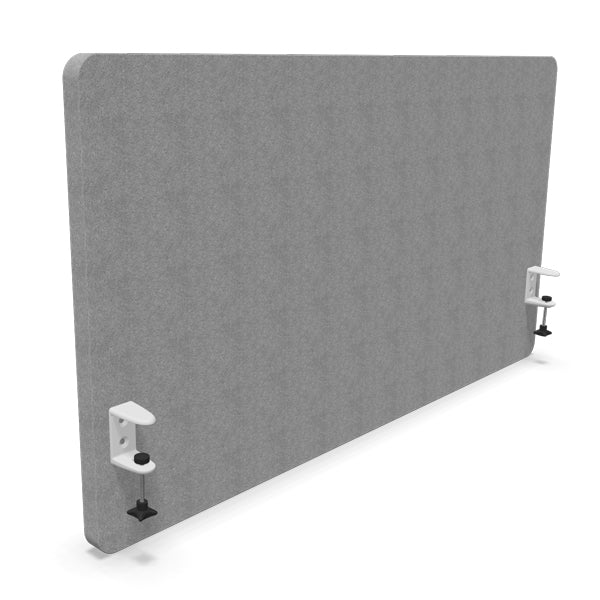 Silent Express Bordskærm 1200 mm Lys grå